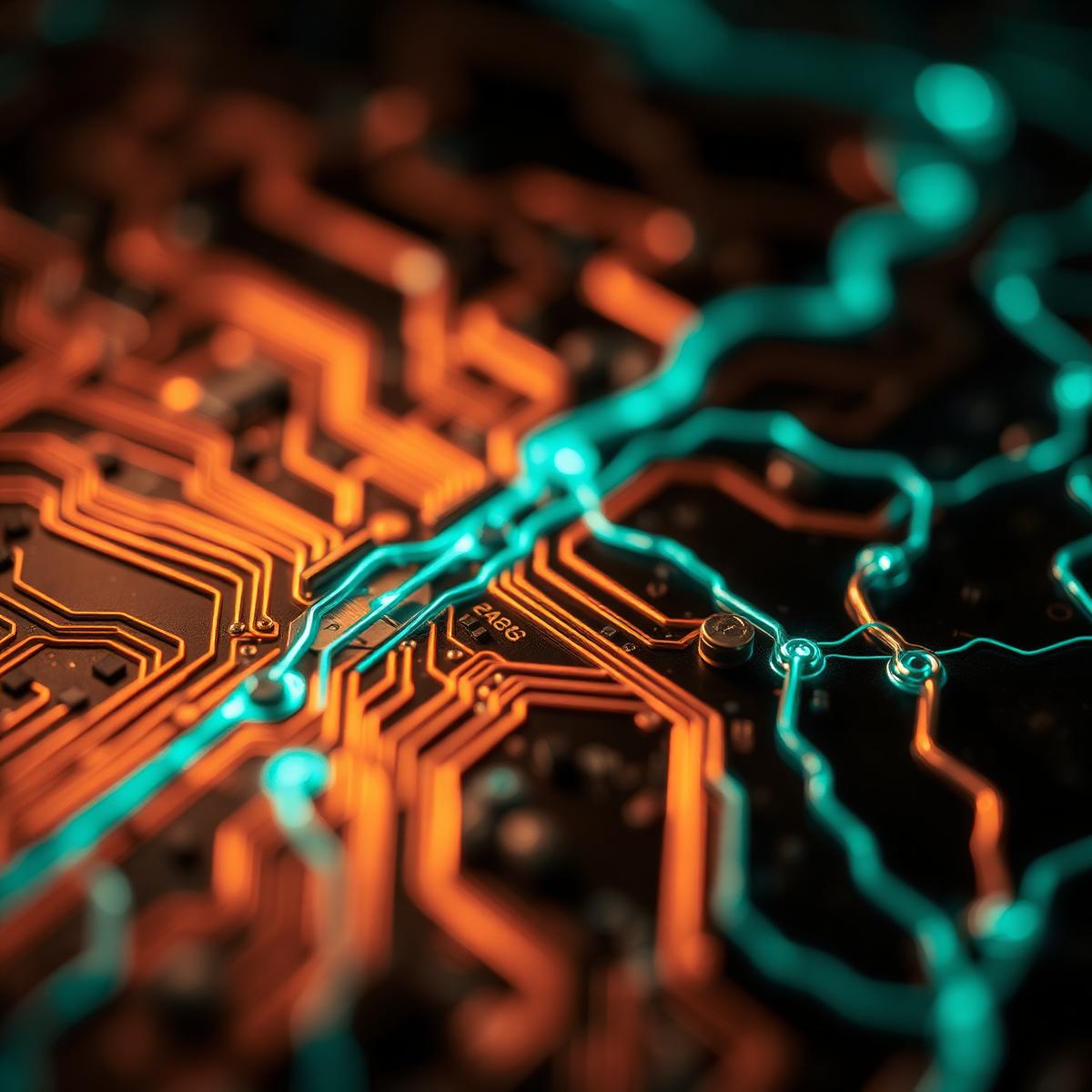 Circuitry meeting neural pathways